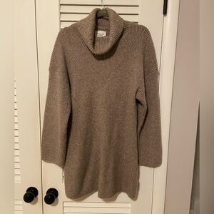 Abercrombie Cozy Turtleneck Sweater Dress